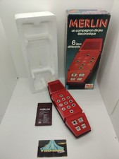 Jeu Électronique Merlin avec