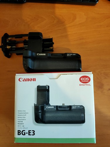 Grip canon pour réflex - grip,