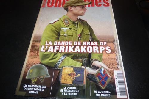 Revue uniformes magazine - revue, "uniformes