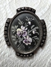 Ancienne broche art-déco en