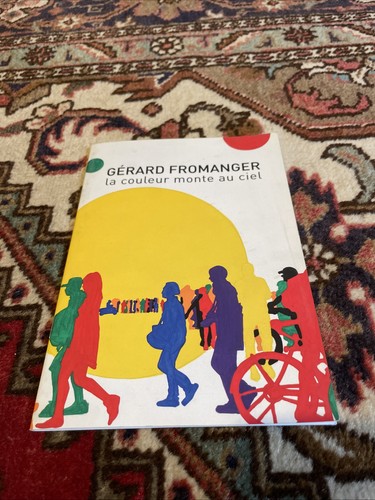 Gérard fromanger couleur - la,