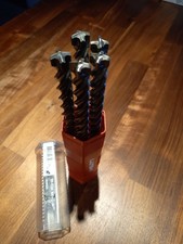 Lot de 5 forets béton diamètre 12, L 220 mm, L utile 150 mm, SDS Plus,  Hilti