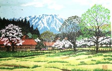 estampe japonaise originale