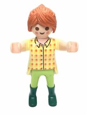 Personnage Fille Figurine Guerrière Elfe Playmobil 