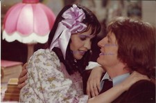 *Jeanne Goupil André Dussolier Marie Poupée Joël Séria Photo vintage Kodak