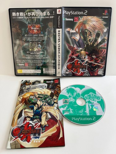 Playstation guilty gear xx - playstation,