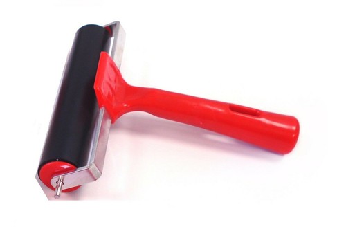 Lino brayer 152mm - 152mm, caoutchouc