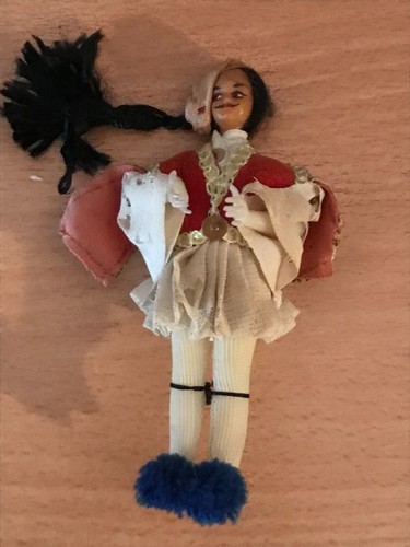 Poupee folklorique grec - poupee,