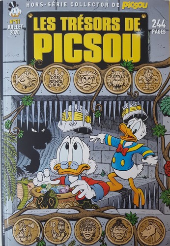 Les trésors picsou h - les,