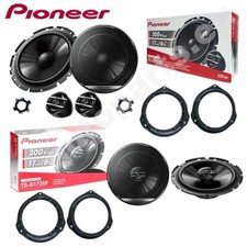 Kit De 6 Enceintes Pioneer Avant Arrière Pour Mercedes CLK (C209)
