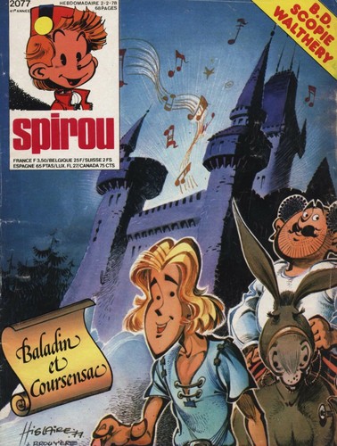 Spirou 2077 baladin et - #,