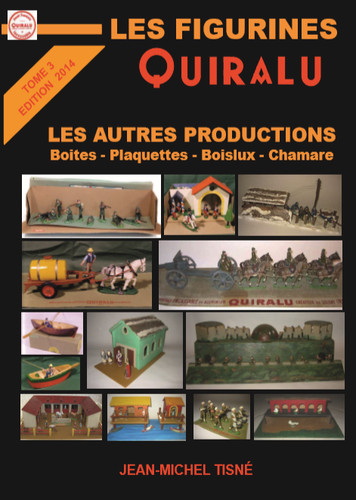 Les figurines quiralu tome - quiralu, 3