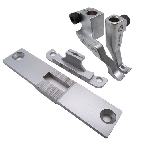 Needle plate feed dog - &,