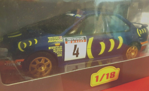 Subaru impreza 555 wrc - impreza, numéro