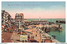 ANWP2-0172-76 - LE TREPORT - vue générale sur l'entrée du port