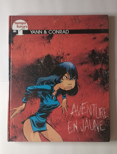 Aventure jaune conrad - aventure,