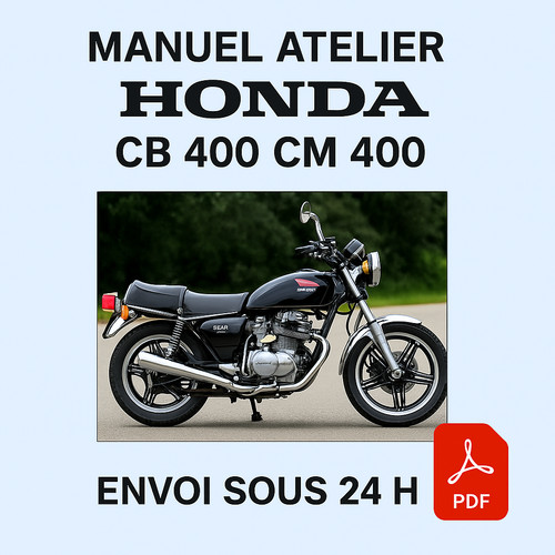 Manuel atelier honda 400 cm - cb,
