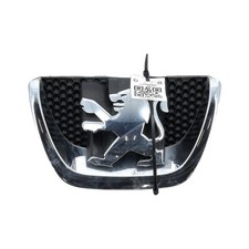 Calandre - Peugeot 206 + - Gris Fonce - 9800313880 - A0-7828R