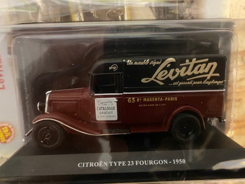 Utilitaire citroen type 23u - utilitaire,