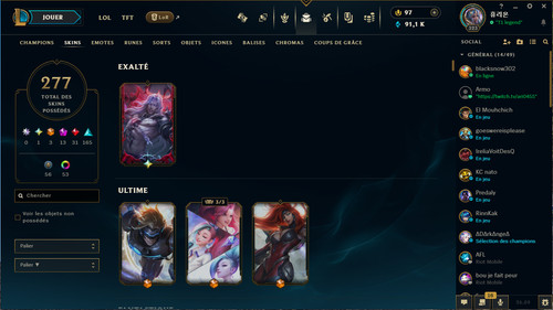Compte league legend - compte,