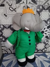 Doudou BABAR Toile De
