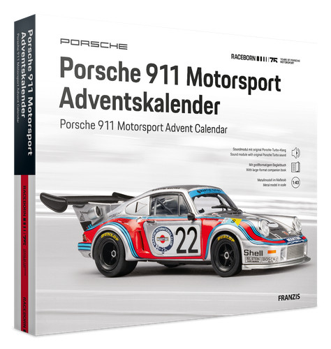 Franzis porsche 911 motorsport - franzis,