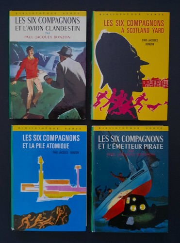 Lot les six compagnons - lot,