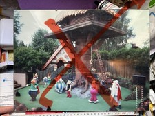 RARE GRAND PHOTO VINTAGE PARC