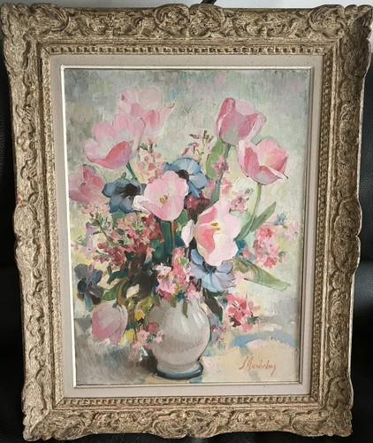 Superbe tableau ancien - tableau,