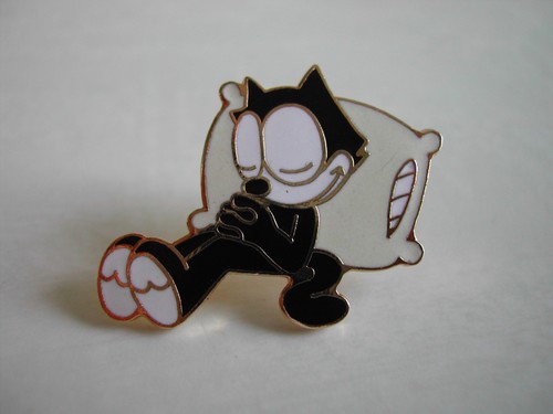 Pin émaillé felix le - pin's,