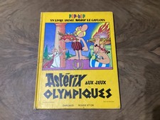 Livre animé POP UP. Astérix aux Jeux Olympiques EO 1972 POP HOP Dargaud