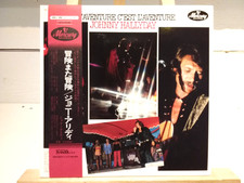 CD/ LP JOHNNY HALLYDAY " L’AVENTURE C'EST L’AVENTURE "/ JAPON RÉÉD. 2019 / OBI