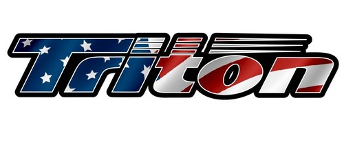 Triton flag lettering carpet - triton,
