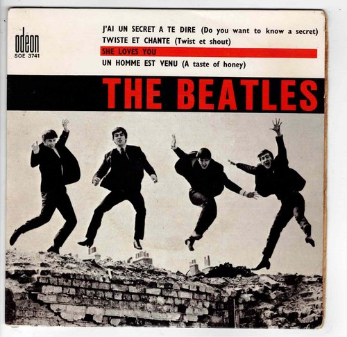 The beatles she loves you - the,