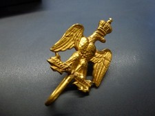 aigle d'applique 1er Empire,porte montre/médaille mural,XIXème,dorure,H 5cm