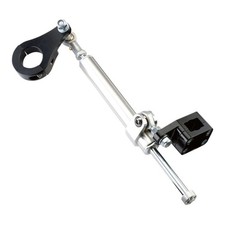 Moose Racing Amortisseur De Direction 7 Voies STABILISATEUR STEERING 7WY BK