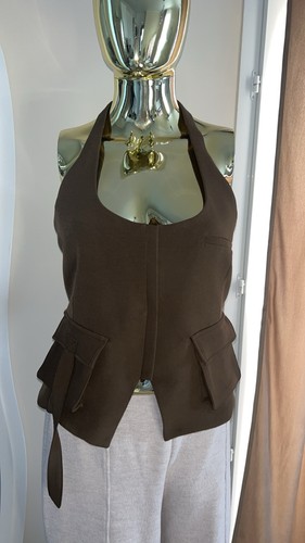 Zara veste femme marron - zara,