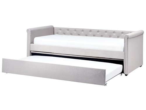 Beliani lit gigogne - lit,