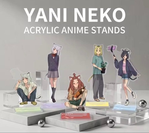Anime yani neko acrylic - tv,