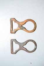 Boucles jugulaire de - 2,