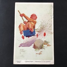 CPA Singe par Lawson Wood 1934 - Monkey Antique Postcard PC