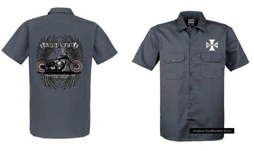 Chemise travail grise - travail,