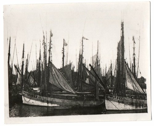 Photo snapshot 1930 barques - 1930,