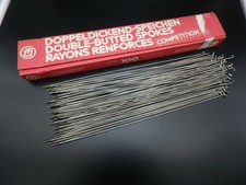 DT Swiss Competition Spoke: 2.0/1.8/2.0mm, 302mm, J-bend, Silver, Box of 100