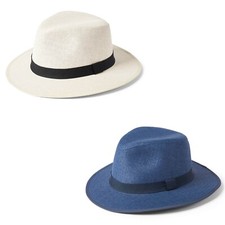 Chapeau Safari En Paille Toyo