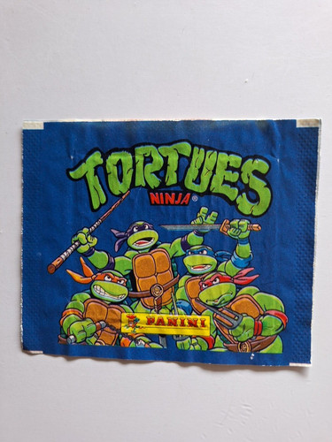 Pochettes panini vides tortues - pochettes,