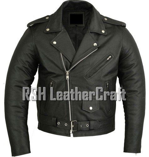 Blouson cuir véritable - blouson,