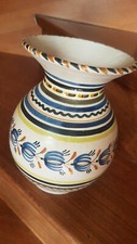 Vase La Menora Talavera - Fait main en Espagne - 22 cm