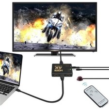 4K Commutateur HDMI HUB 1080p