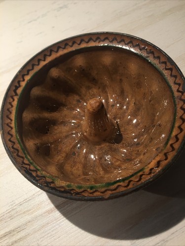 Ancien moule vernissé - ancien,